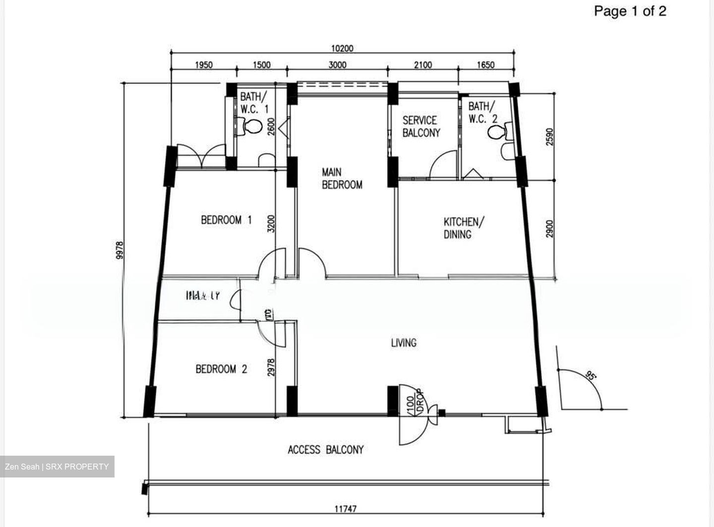 Blk 104 Whampoa View (Toa Payoh), HDB 4 Rooms #577838281
